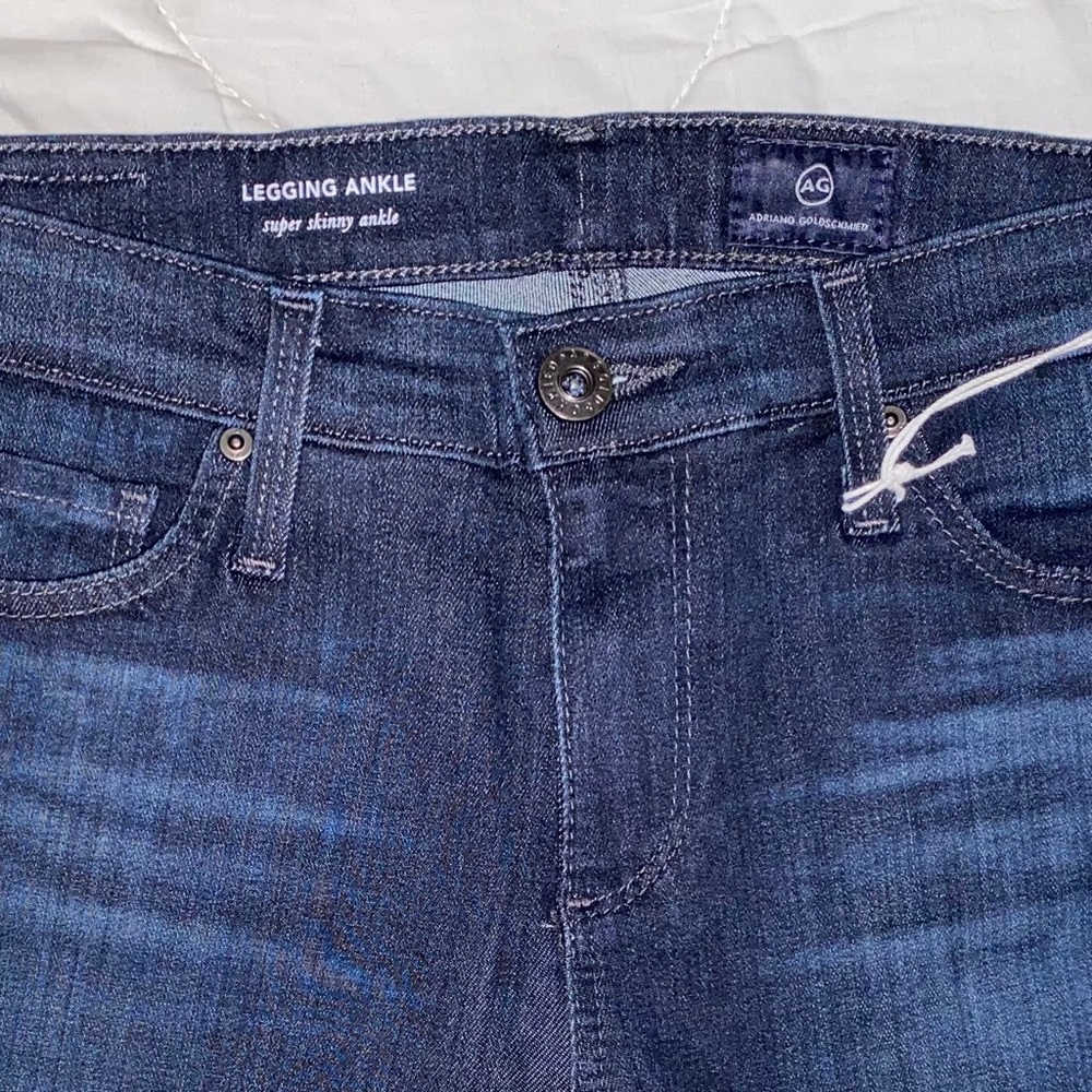 AG The Legging Ankle Super Skinny Ankle Jeans - Picture 8 of 10